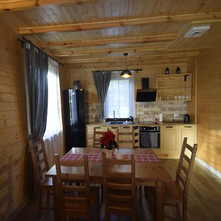 Wooden Holiday Home In Skrzynia With Terrace Osiek  Extérieur photo