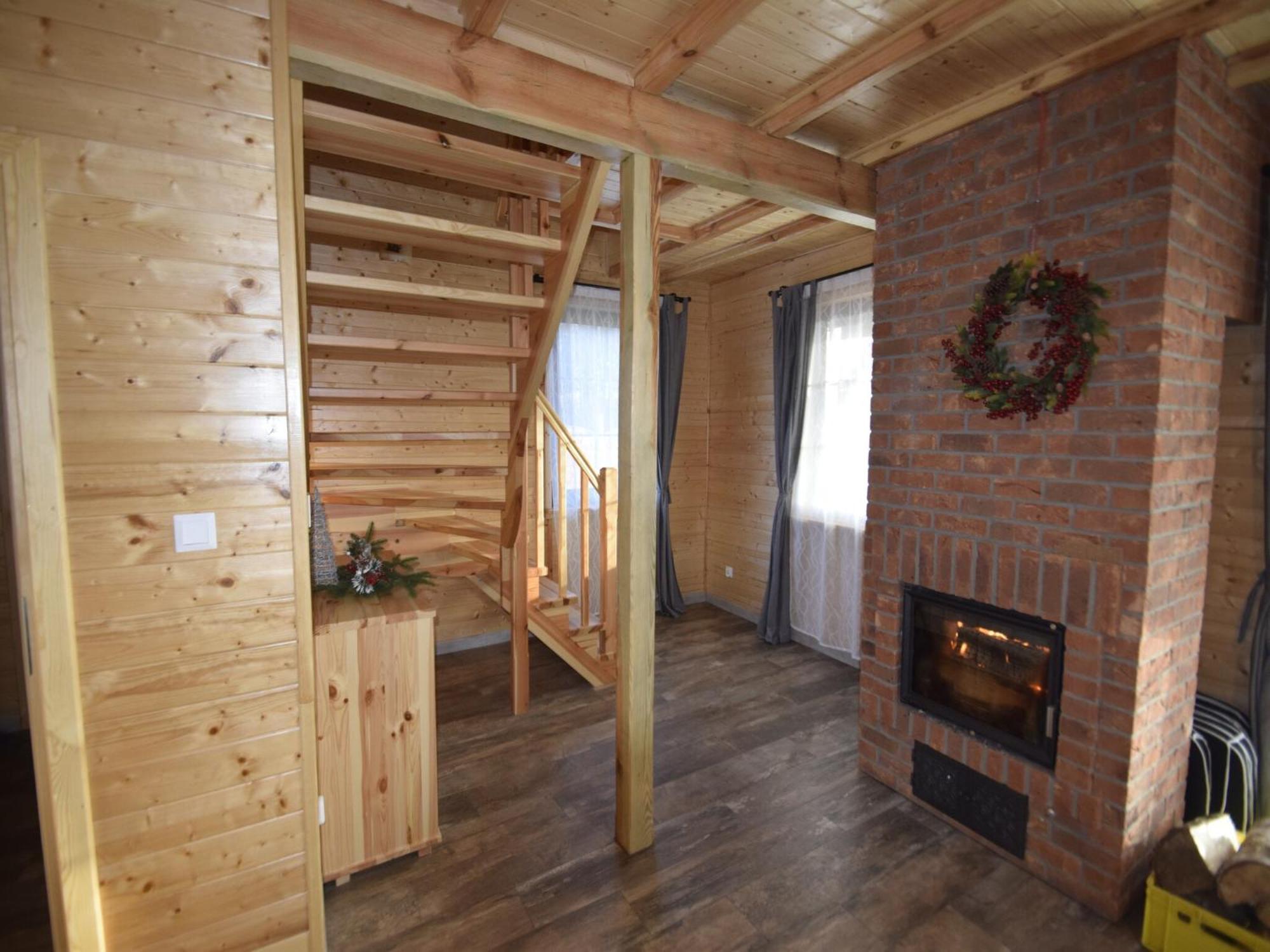 Wooden Holiday Home In Skrzynia With Terrace Osiek  Extérieur photo