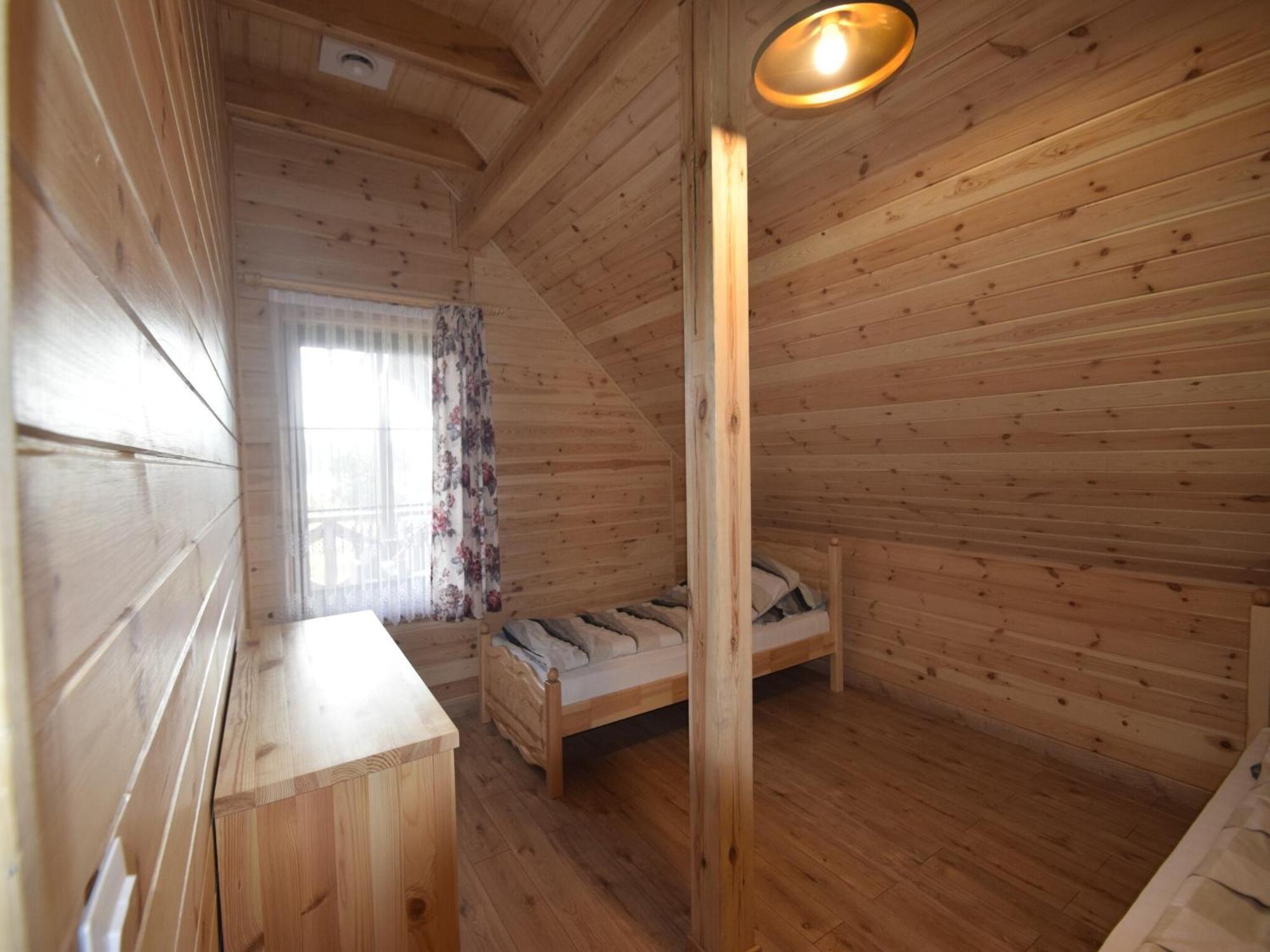 Wooden Holiday Home In Skrzynia With Terrace Osiek  Extérieur photo