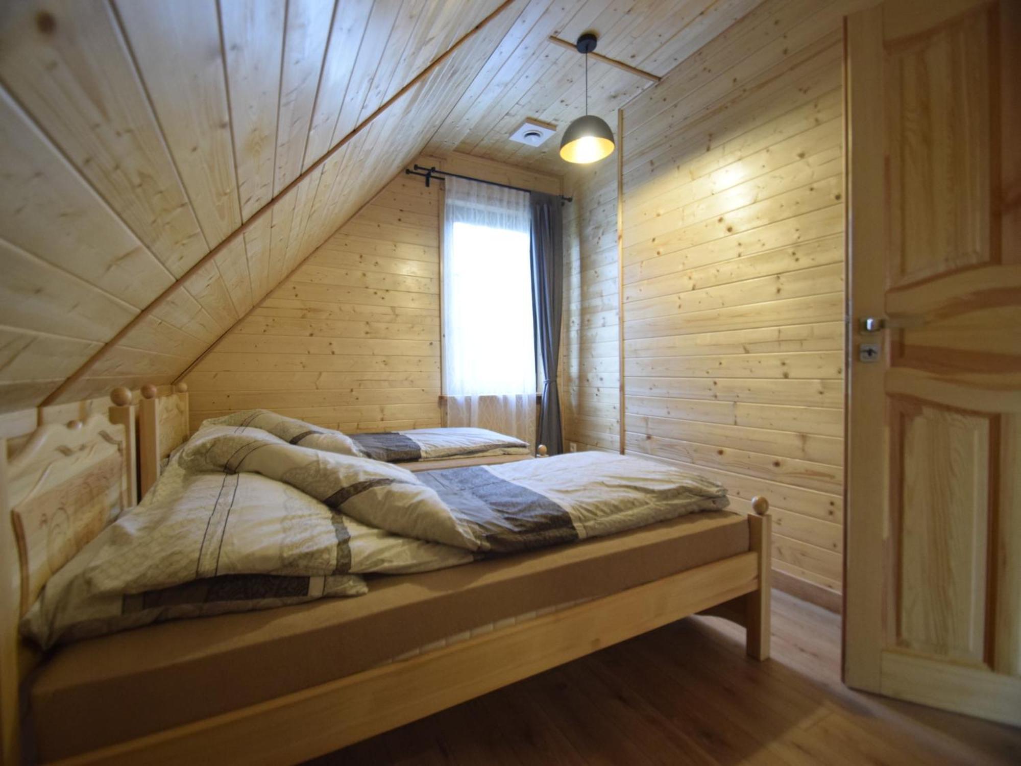 Wooden Holiday Home In Skrzynia With Terrace Osiek  Extérieur photo