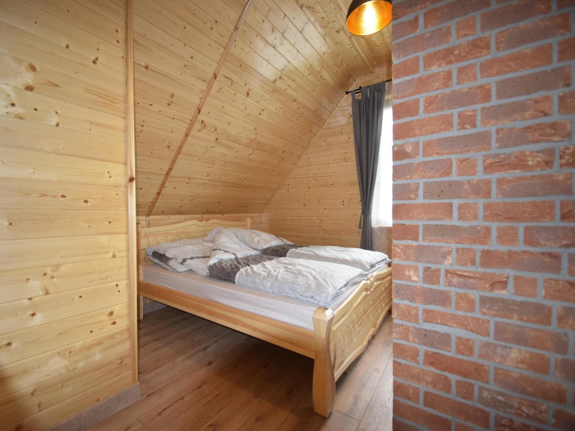 Wooden Holiday Home In Skrzynia With Terrace Osiek  Extérieur photo