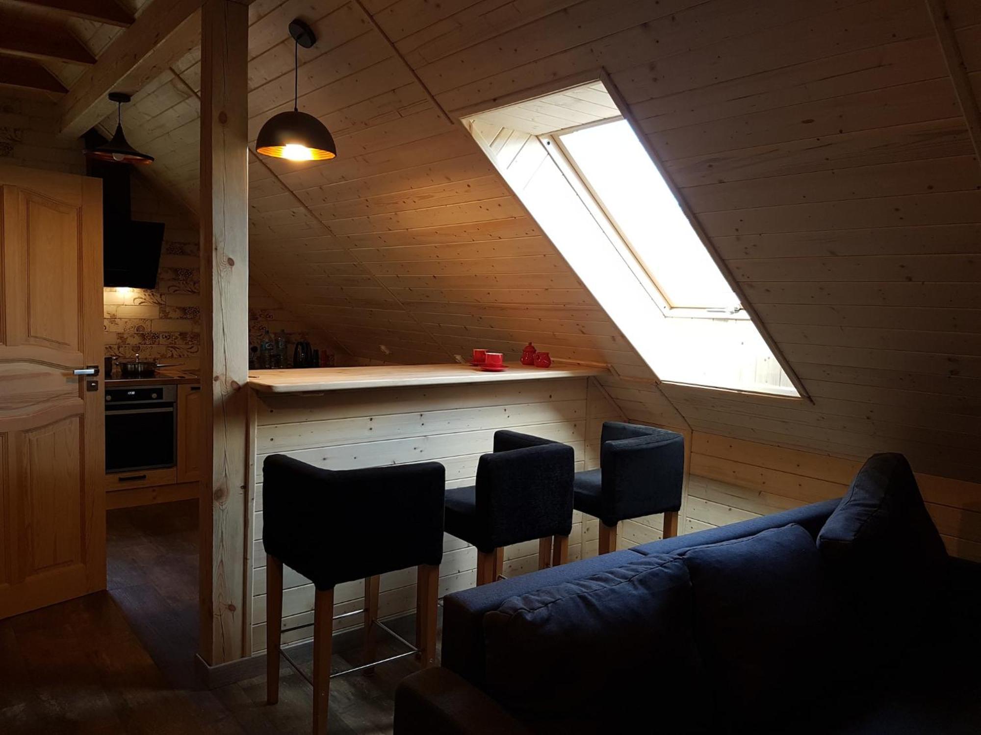 Wooden Holiday Home In Skrzynia With Terrace Osiek  Extérieur photo
