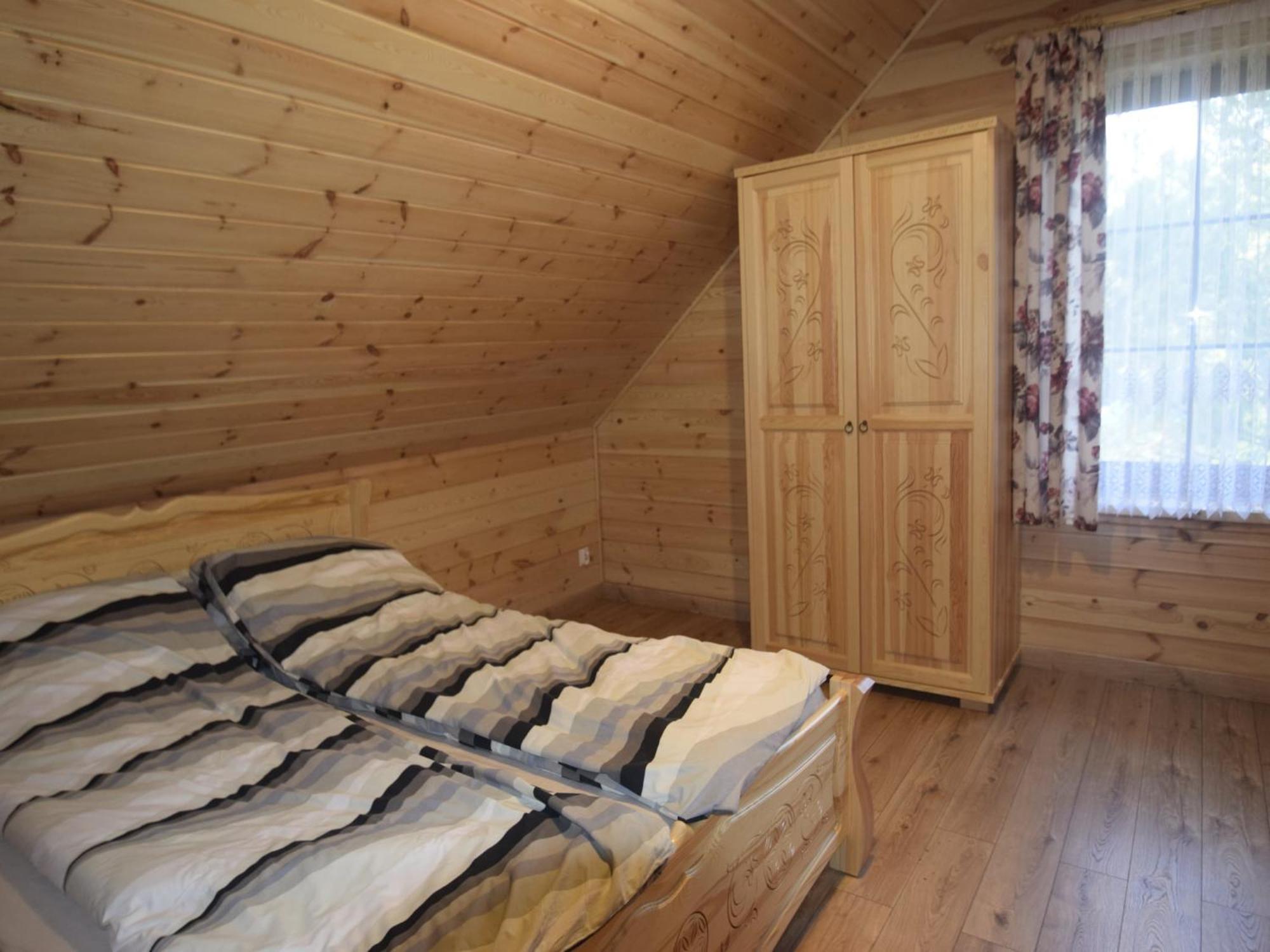 Wooden Holiday Home In Skrzynia With Terrace Osiek  Extérieur photo