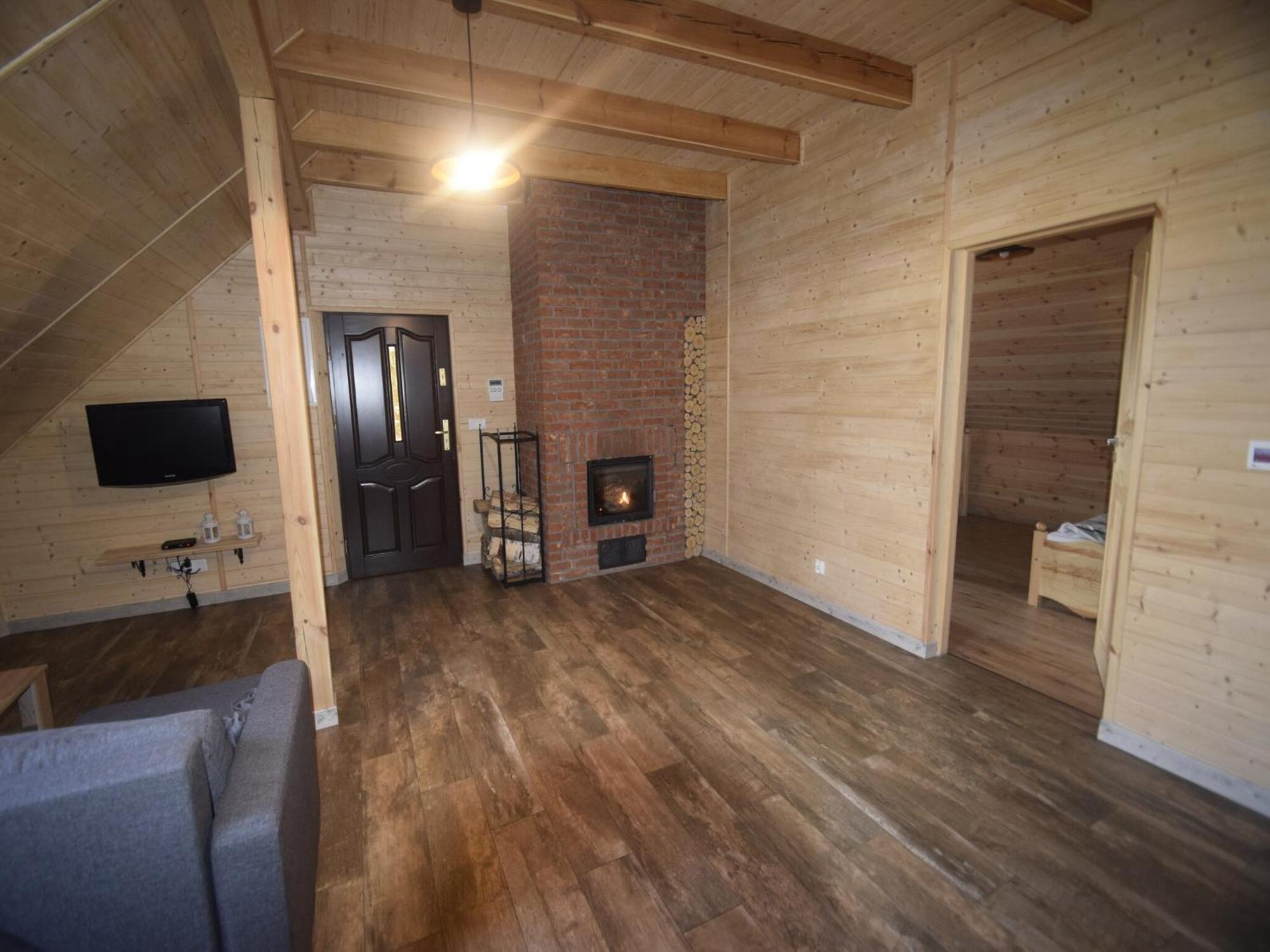 Wooden Holiday Home In Skrzynia With Terrace Osiek  Extérieur photo