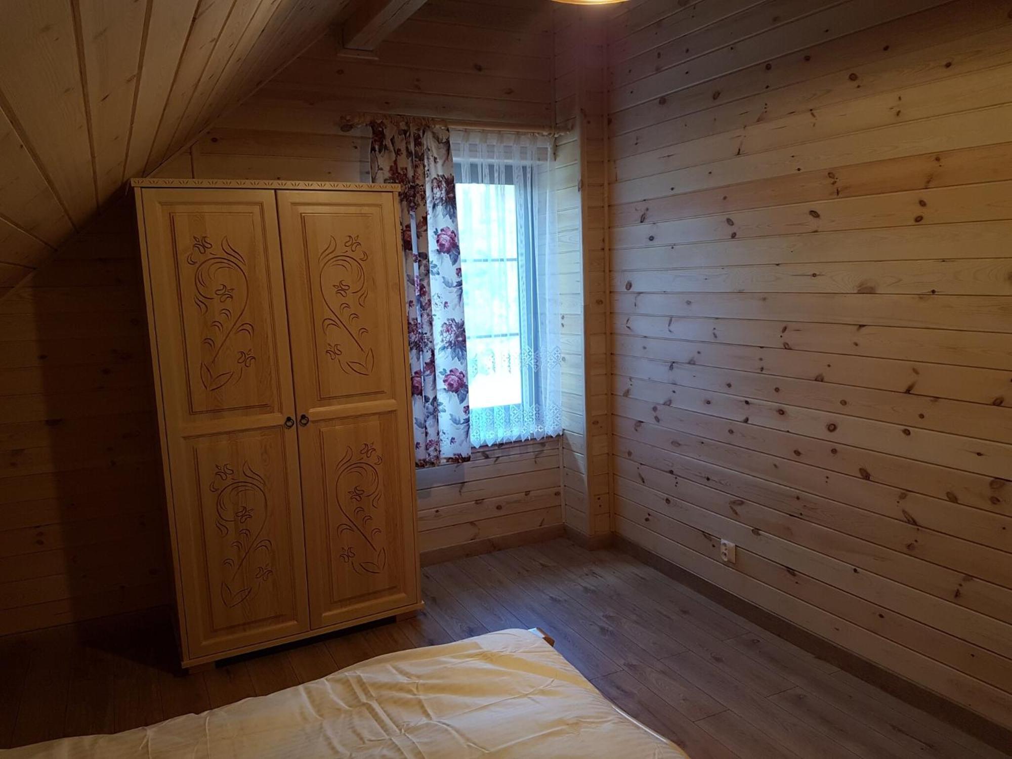 Wooden Holiday Home In Skrzynia With Terrace Osiek  Extérieur photo