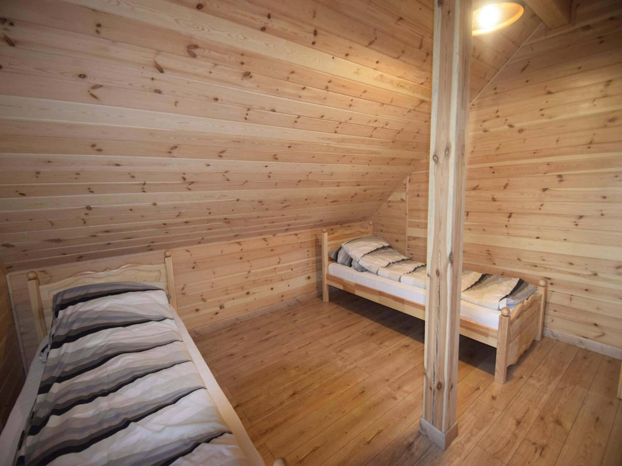 Wooden Holiday Home In Skrzynia With Terrace Osiek  Extérieur photo